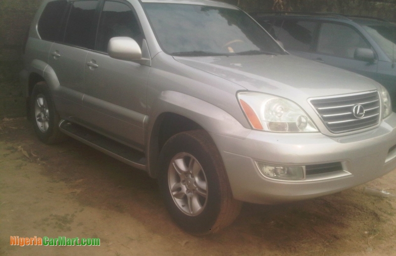 lexus 470 car price in nigeria