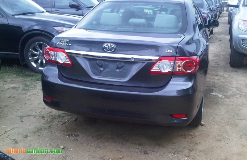 toyota car for sale in nigeria #7