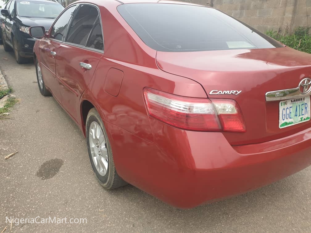 2008 Toyota Camry used car for sale in Lagos Nigeria