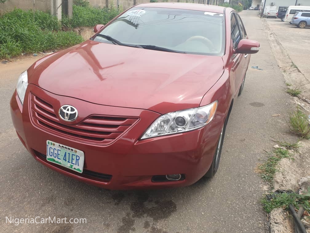 2008 Toyota Camry Used Car For Sale In Lagos Nigeria - NigeriaCarMart.com