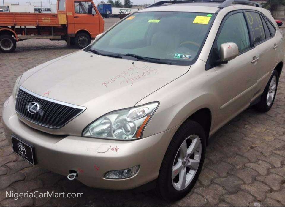 2004 Lexus RX 300 FULL OPTION Used Car For Sale In Lagos Nigeria ...