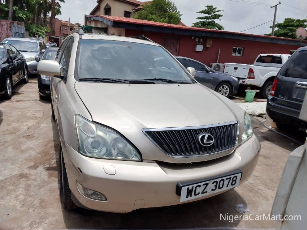 2005 Lexus RC Foreign Used 2005 Rx330 Used Car For Sale In Abuja