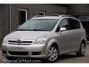 Used Toyota Corrola Verso Cars For Sale In Nigeria Nigeriacarmart Com