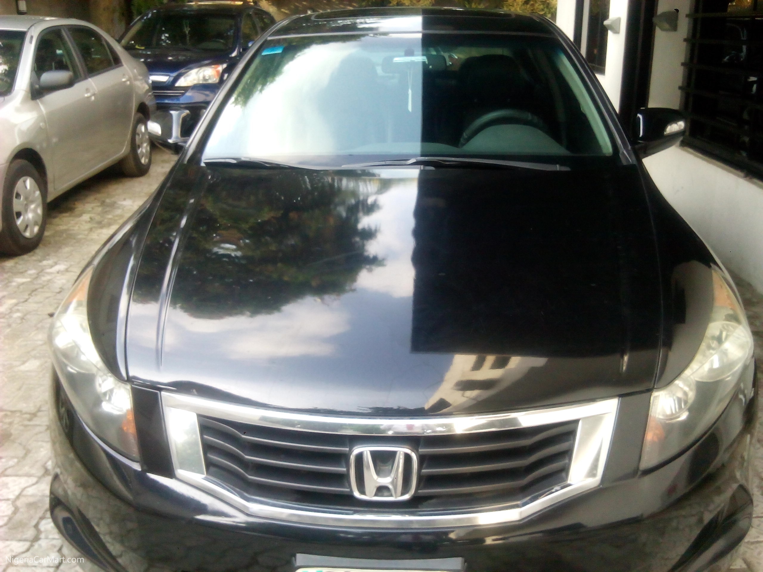 2008 Honda Accord used car for sale in Lagos Nigeria - NigeriaCarMart.com