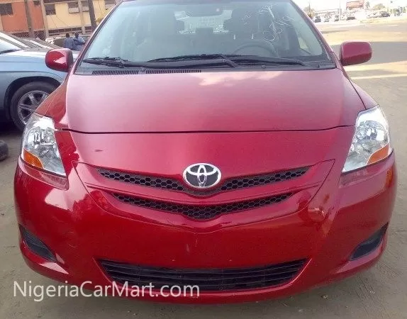 06 Toyota Yaris Lx Used Car For Sale In Abuja Nigeria Nigeriacarmart Com