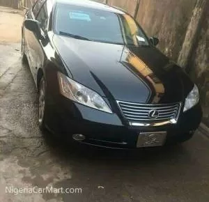 Used Lexus Es 350 Cars For Sale In Nigeria Nigeriacarmart Com