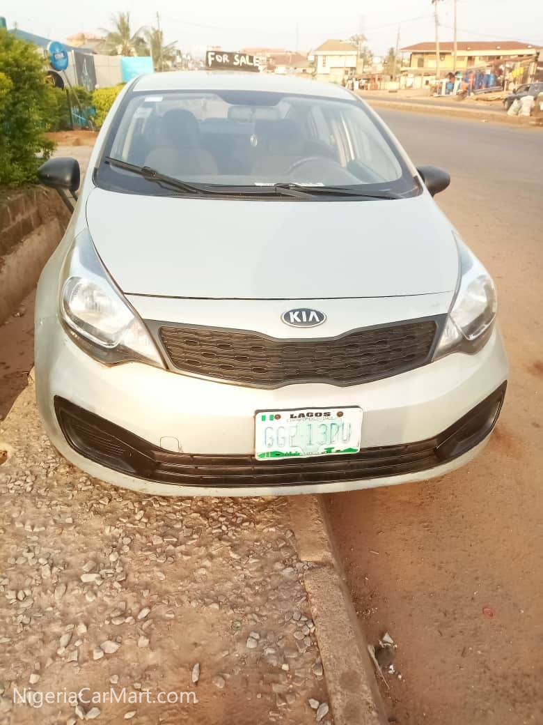 13 Kia Rio Used Car For Sale In Oyo Nigeria Nigeriacarmart Com