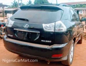 Used Lexus Rx 330 Cars For Sale In Nigeria Nigeriacarmart Com