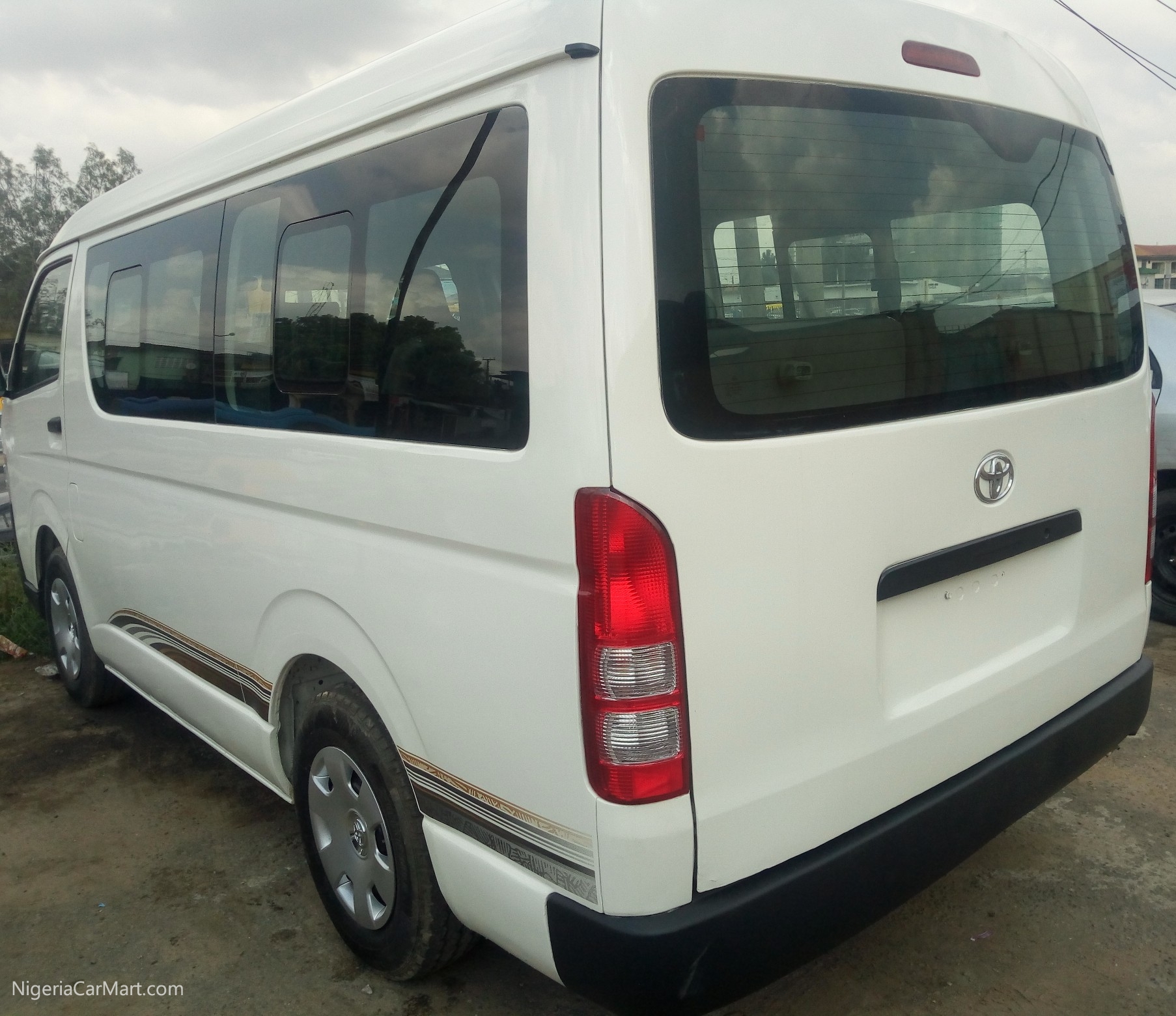 brand new toyota hiace.price in nigeria