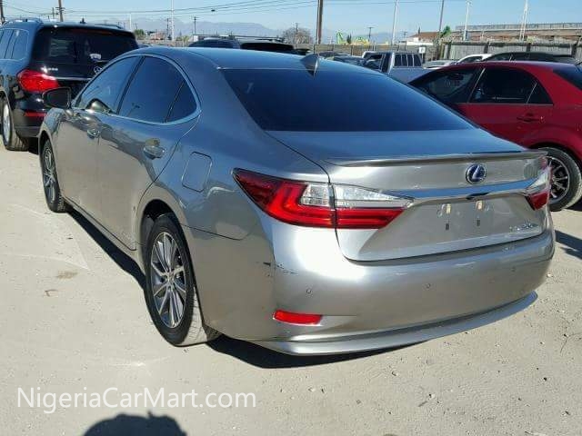 lexus car es 350 price in nigeria