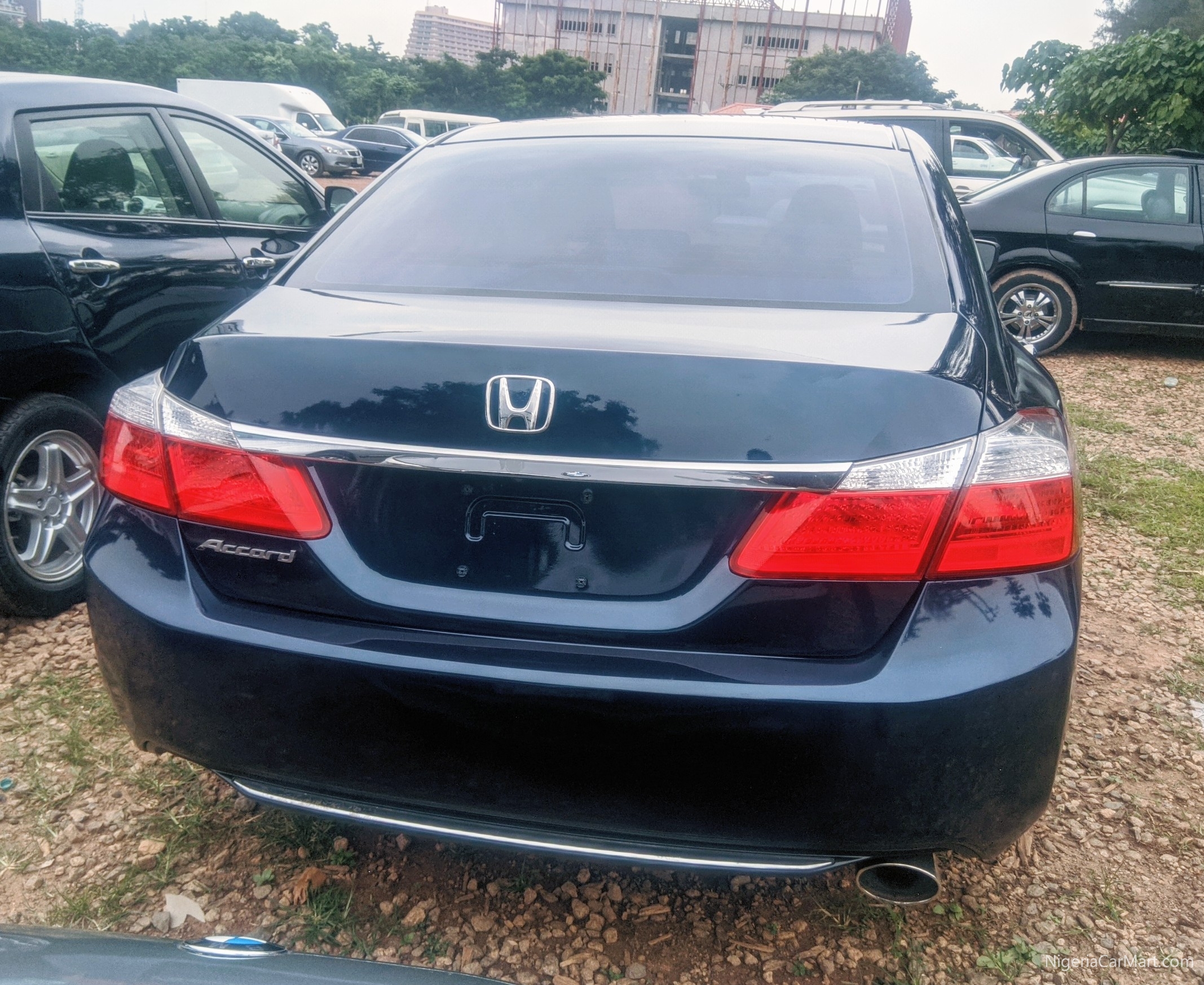 2013 Honda Accord used car for sale in Abuja Nigeria - NigeriaCarMart.com