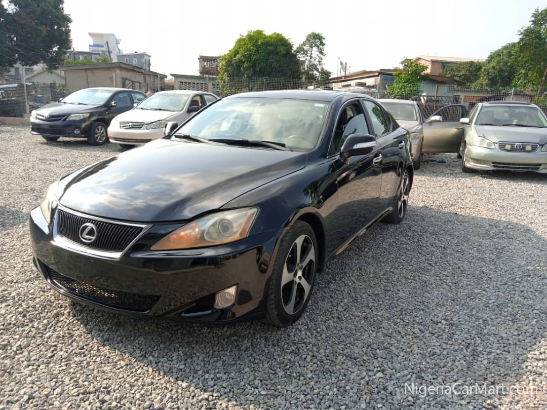 2007 Lexus IS 250 WD used car for sale in Lagos Nigeria