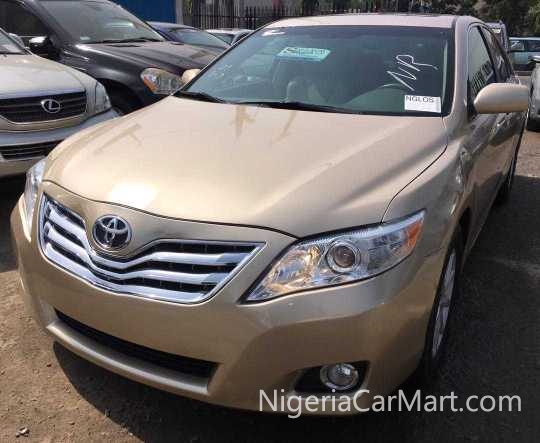 2010 Toyota Camry XLE used car for sale in Ogun Nigeria ...