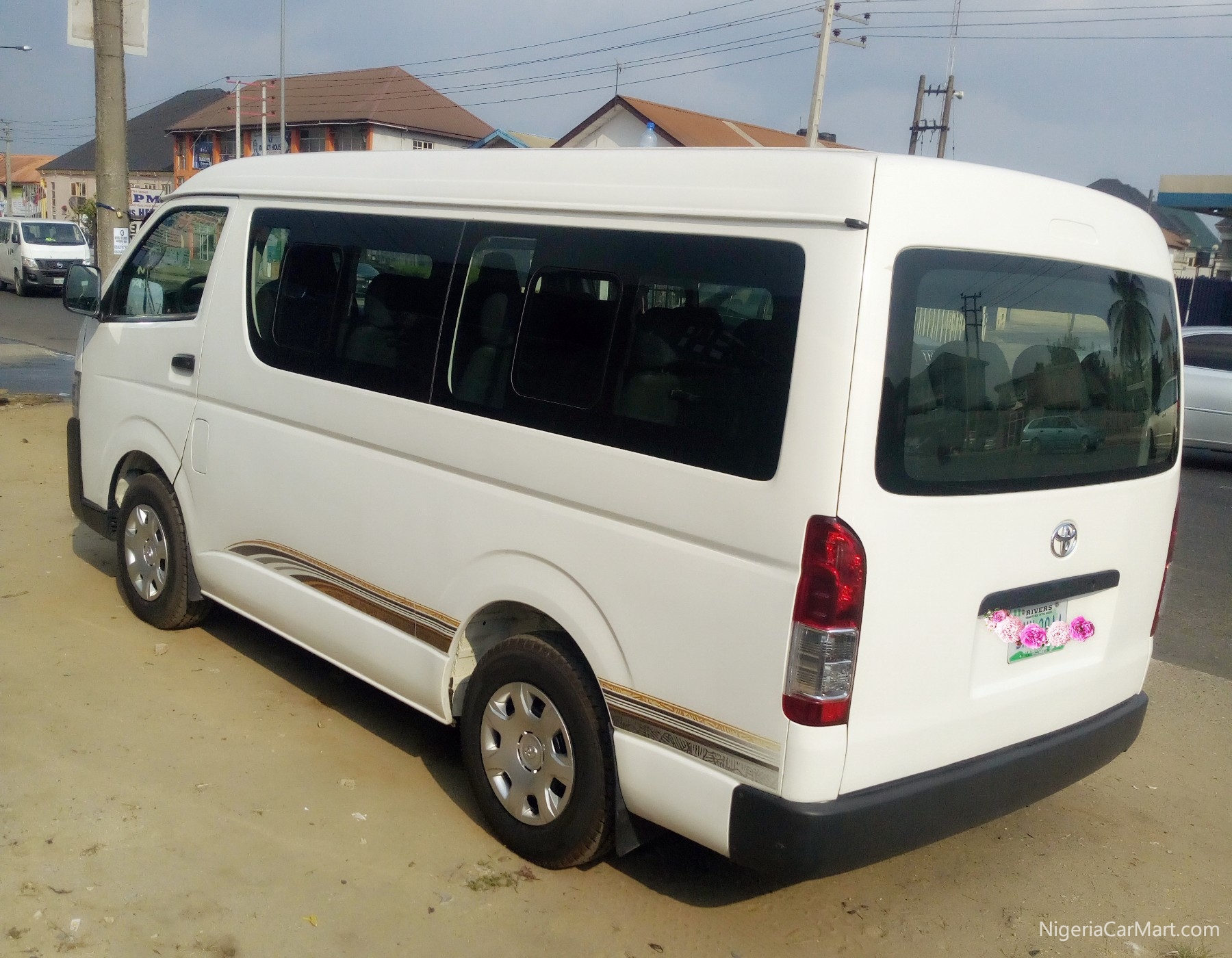 2015 Toyota Hiace used car for sale in Rivers Nigeria