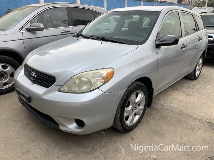 used matrix car price in nigeria